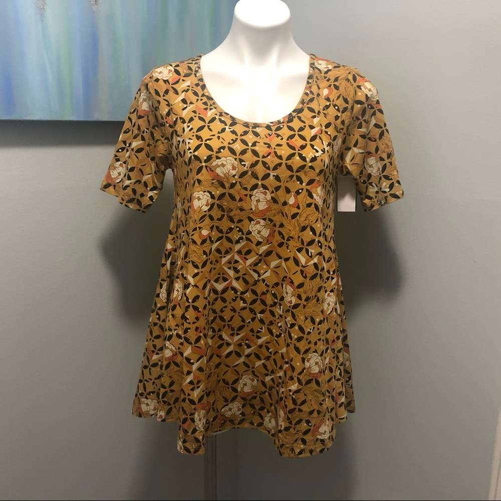 LulaRoe Floral Perfect T - XS